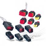 TE AMPSEAL 16 automotive connectors plug housing series 2, 3, 4, 6, 8, 12position